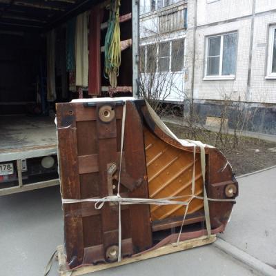 ПеГАЗ : грузовые перевозки в СПб и области, все виды переезда