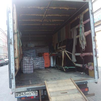 ПеГАЗ : грузовые перевозки в СПб и области, все виды переезда